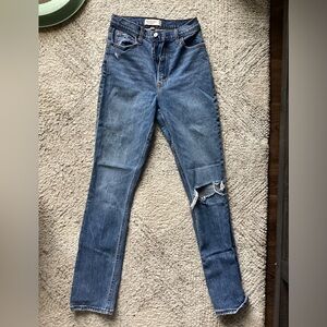 Abercrombie & Fitch Straight Leg/Skinny Jean